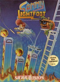 Sammy Lightfoot Colecovision  box art